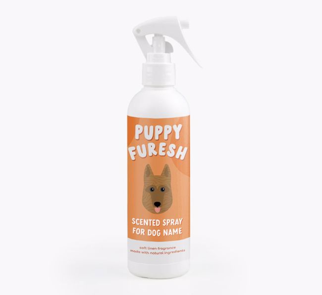 Puppy Furesh: Personalised {breedFullName} Cologne Spray